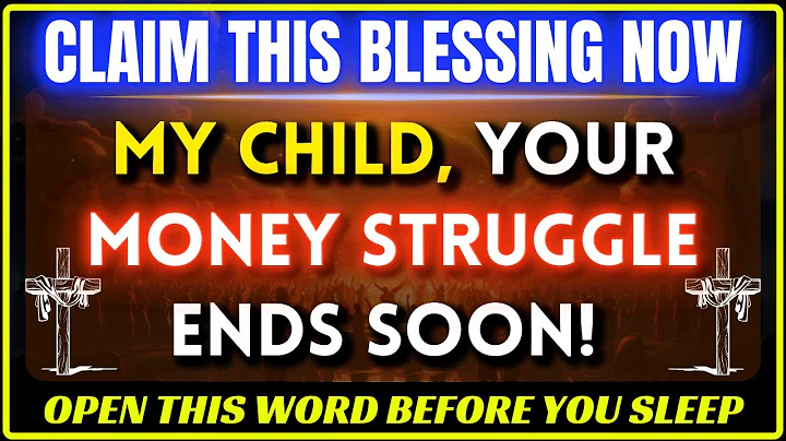 💰 GOD SAYS: A Huge Financial Blessing Has Your Name On It — OPEN TODAY or Miss It! ⏳ | God's Message