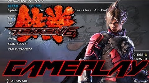 Tekken 6 Gameplay Arcade-Battle (PSP) - Lars Alexandersson