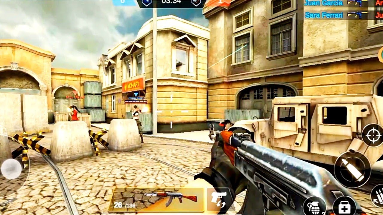 FPS Strike Mission - Offline 3d Gun Games Banduk Wala Game-Strike Ops