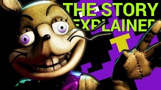 The Story of FNAF: Help Wanted EXPLAINED! (Five Nights at Freddy's: Help Wanted Theory)