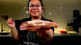 How to make authentic Black Bean Guacamole Tostada at home easily