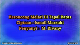 KERONCONG MELATI DI TAPAL BATAS