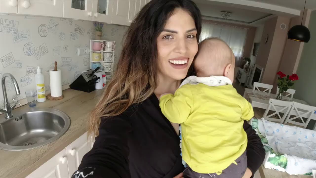 ČIŠĆENJE KUĆE SA MALOM BEBOM