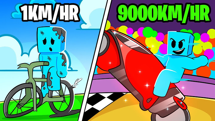 Evolui Minha Bike Até virar o FLASH!