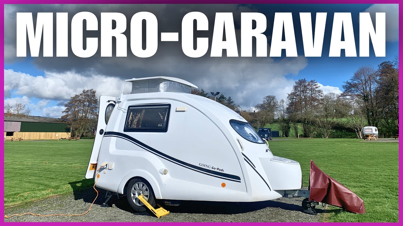 go pod gebraucht kaufen Go-Pod mini Wohnwagen nur 750kg Neu in Deutschland kein Niewiadow in  Sachsen - Ottendorf-Okrilla | Gebrauchter Wohnwagen gebraucht kaufen main image 0