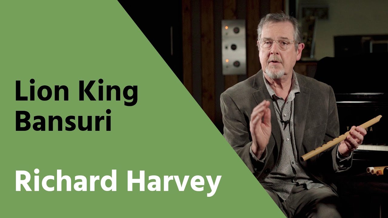 Флейта Короля Льва - Ричард Харви
