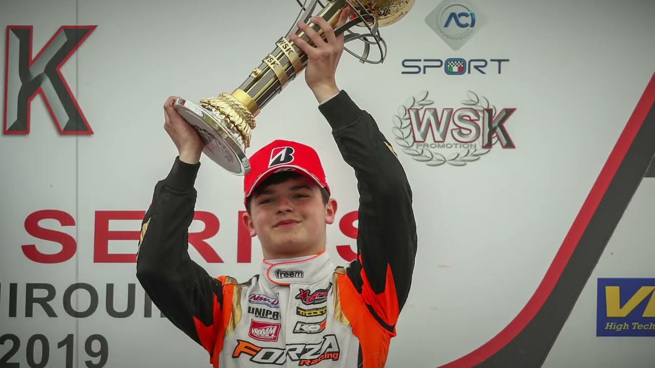 Dilano Van't Hoff memorial service karting tribute