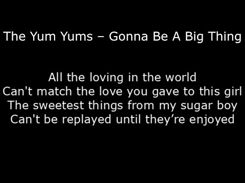 Northern Soul - The Yum Yums – Gonna Be A Big Thing - With Lyrics