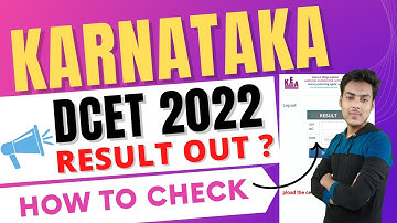 karnataka dcet result 2022 | karnataka dcet result date 2022 | mahir academy