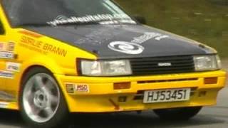 Fredrik Sorlie aka FSR drifting AE86