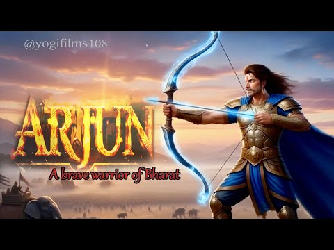ARJUN—A GREAT WARRIOR OF BHARAT | AI SHORT FILM FOR CHILDREN✨