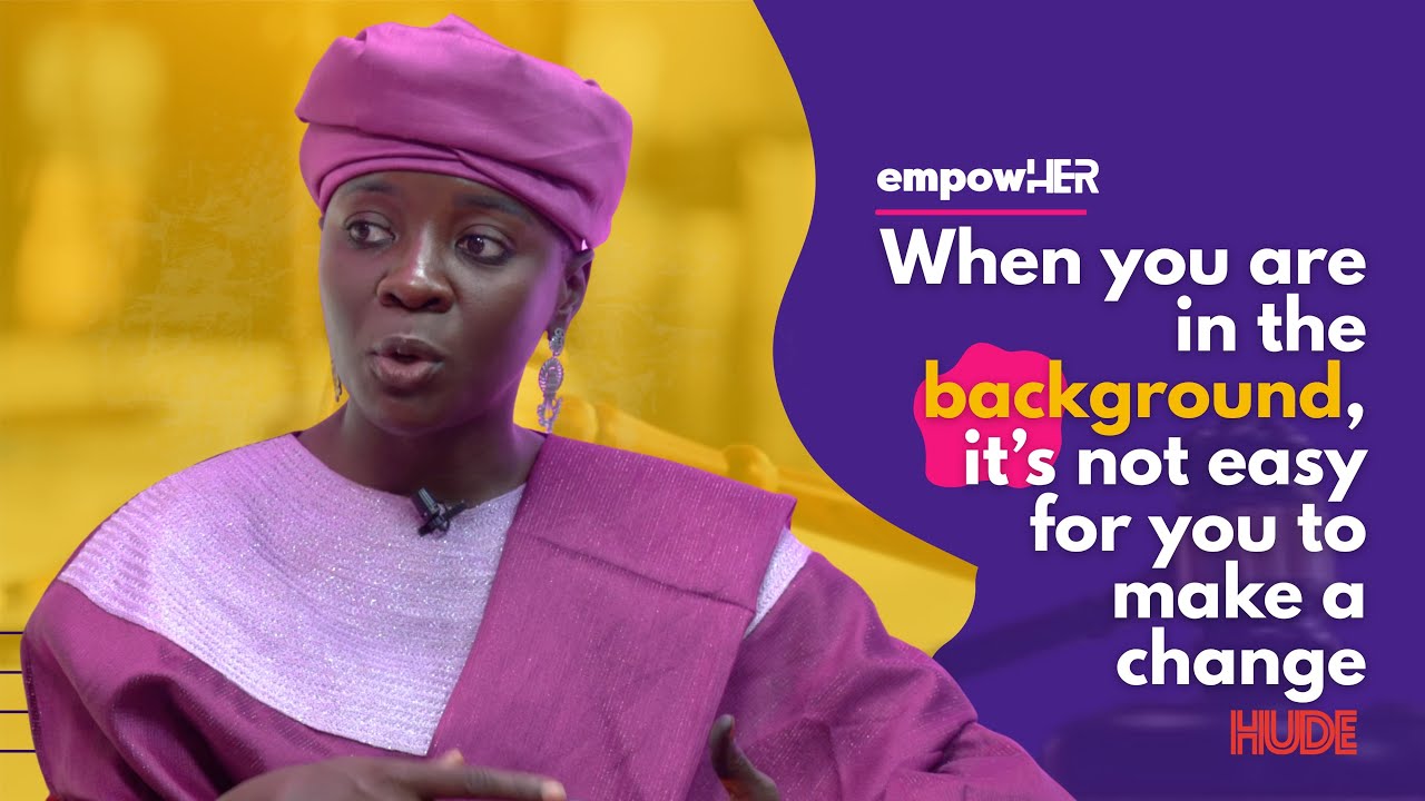Leadership, Service & Community Impact | EmpowHer with Hon. Zainab Buba Galadima |