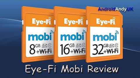 Eye-Fi Mobi Review