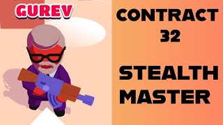 STEALTH MASTER I BRAIN HACK l CONTRACT -32 I NEW UPDATE 🔥🔥(Android Mobile) NEW BOSS  HIGH LEVEL 😺😺 screenshot 5
