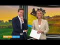 Danika gets the chance to milk a goat | Today Show Australia