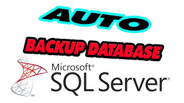 AUTO BACKUP DATABASE IN MICROSOFT SQL SERVER BY SCHEDULE | BACKUP TỰ ĐỘNG SQL SERVER THEO LỊCH TRÌNH