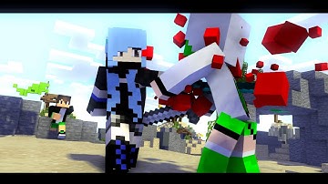 #529 {F} Intro Minecraft Template For Sói Mira Kun (Mine Imator) | Huyền Miner Studio