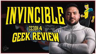 INVINCIBLE СЕЗОН 4 БЕШЕ БРУТАЛЕН! | GEEK REVIEW