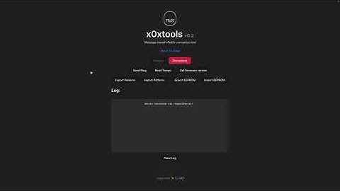 x0xtools: BACKUP and RESTORE your x0xb0x PATTERNS, straight from your browser
