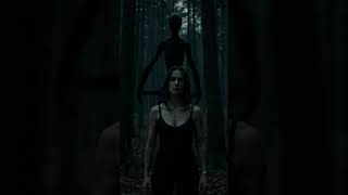 Forest Shadow Creature — Minimal but Terrifying Scary