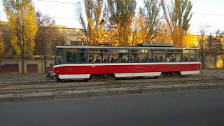Tatra T6A5 4519 Former Praha Motol 8610