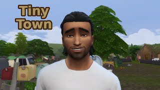 All lot challenges | Tiny Town Challenge | Sims 4 videos