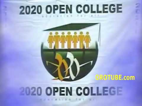 Nuuhoo goobanaa 2020 Open College