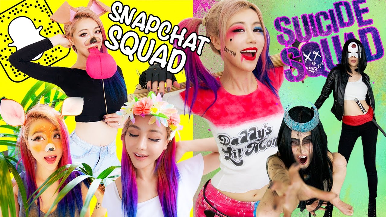 13 DIY Halloween Costumes EVERY SQUAD NEEDS TO TRY!! #SQUADGOALS