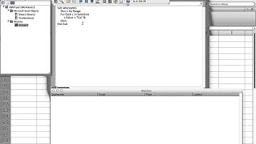 Excel VBA: How to loop through selected cells