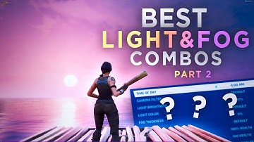The *BEST* Light & Fog Combos! (Perfect for 1v1 maps!)