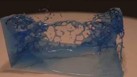 Reconstructing Surfaces of Particle-Based Fluids Using Anisotropic Kernels