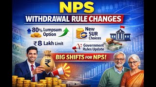 NPS New Rules 2025 | Withdraw More, Annuity Less – Full Breakdown