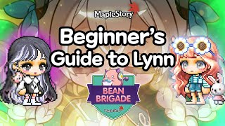 Beginner's Guide to Lynn Ft. @Athyris | MapleStory