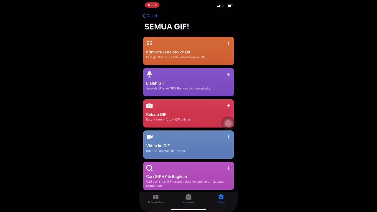 New Cara Membuat GIF di iphone
