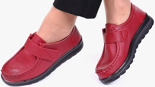 TOP SOFT 2023 LATEST NEW APPEALING SLIP ON SHOES LATEST STYLISH  CASUAL WEAR SHOES DESIGNS FOR WOMEN screenshot 4