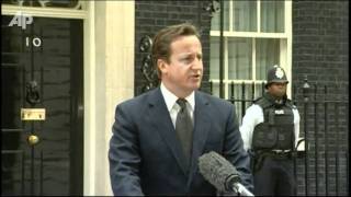 British PM Recalls Parliament Amid Riots