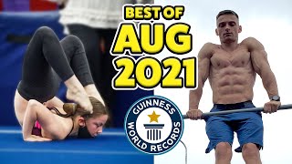 Best Guinness World Records titles in August 2021