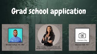 Ethiopia: Grad school application (SOPHAS)