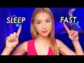Asmr fall asleep in 10 minutes or less  asmr for sleep light test focus chaotic or 5 minutes