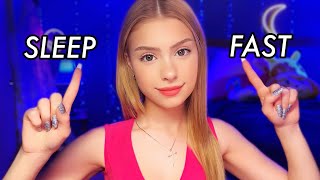 ASMR FALL ASLEEP in 10 MINUTES or LESS  ASMR FOR SLEEP! Light Test, FOCUS, Chaotic, or 5 Minutes