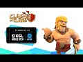 ESL Mobile Open Season 4 Playoffs - Clash of Clans Day 1