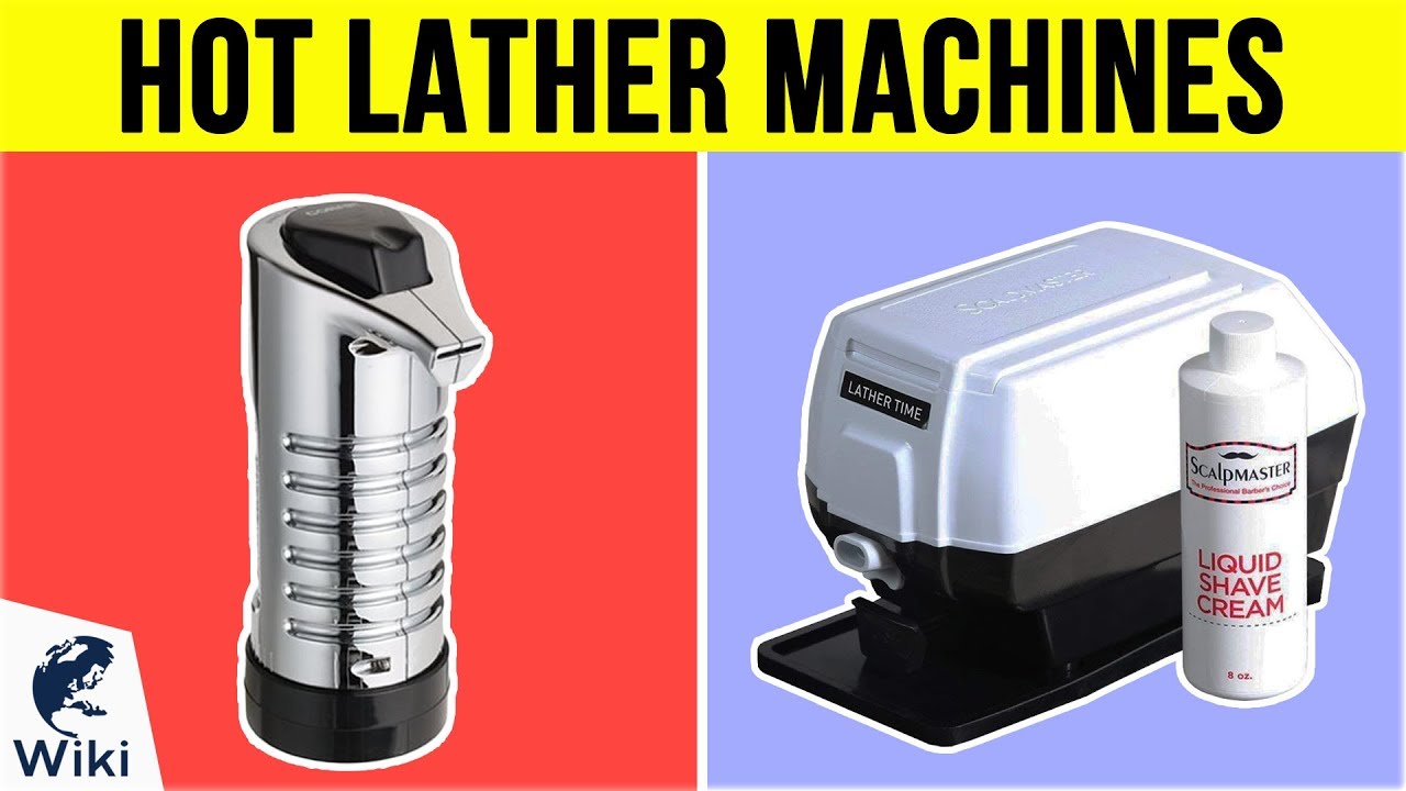 babyliss hot lather machine