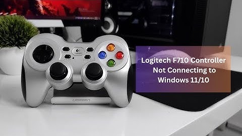 How to Fix Logitech F710 Not Connecting to Windows 11/10 | Easy Windows Driver Solution