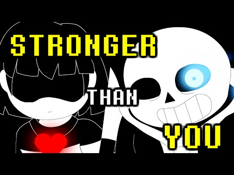 Stronger (+) Than