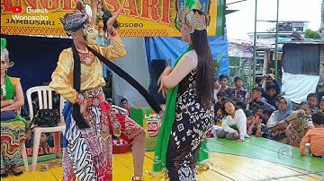 tari wonosobo kembang jagung LANGEN SARI kertek