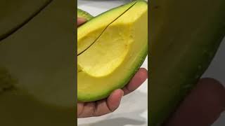 Proper Avocado Eating Method😍