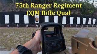 ATC | Ranger CQM Rifle Qualification