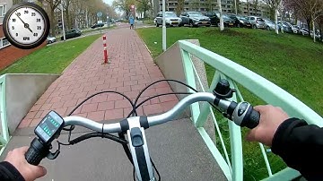 Video GPS-data Overlay Test (DashWare)