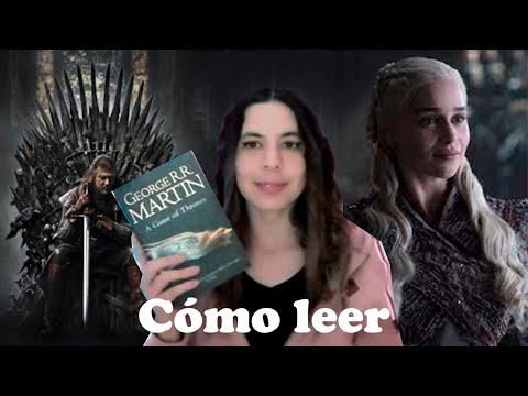 Orden de lectura de libros Canción de Hielo y Fuego (Juego de tronos)
