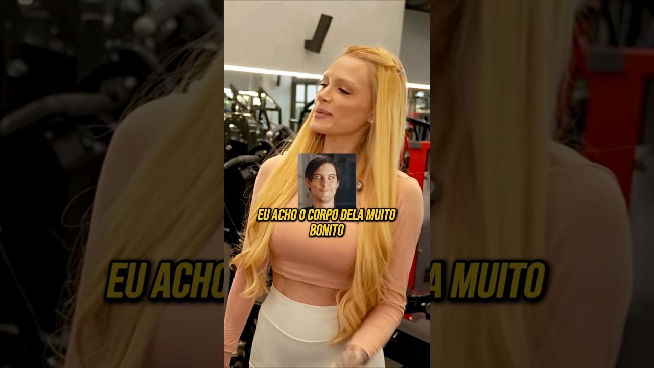 ELA QUER TER O SHAPE SLIM  #musculação #academia #humor #treino #memes #luizsalles #shorts